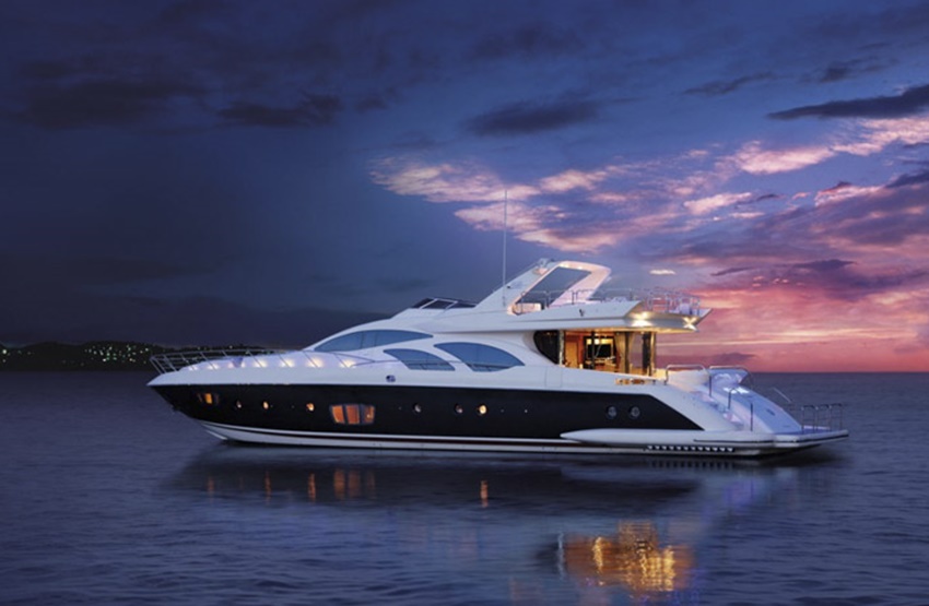 luxury yachts cartagena