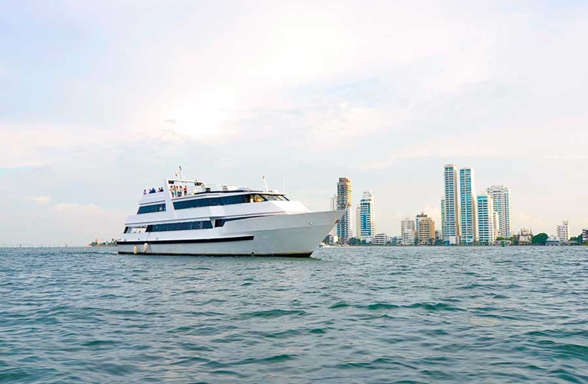cartagena Cartagena Yacht for Large Groups