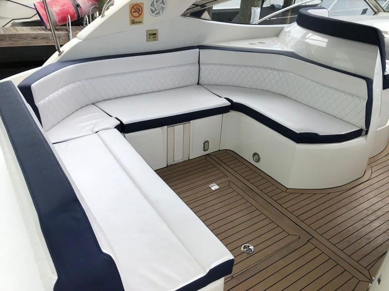 47-ft Princess Luxury Yacht