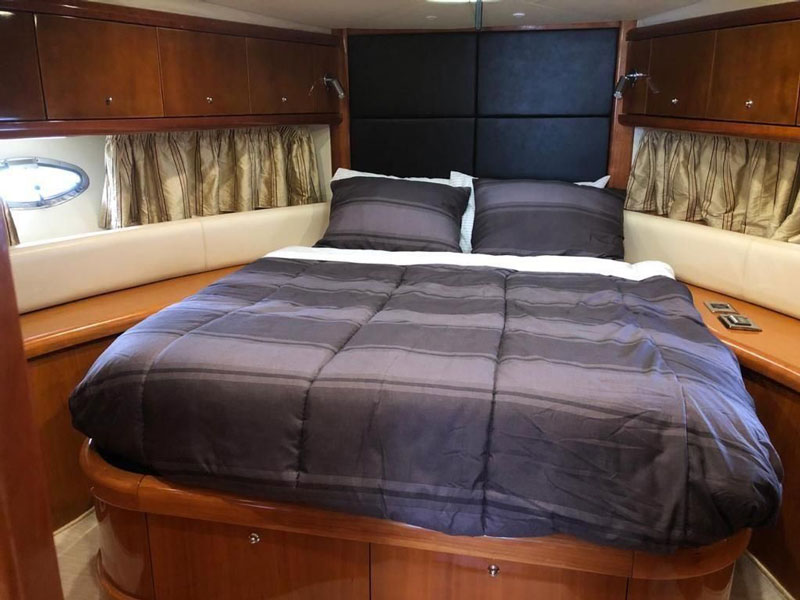 47-ft Princess Luxury Yacht
