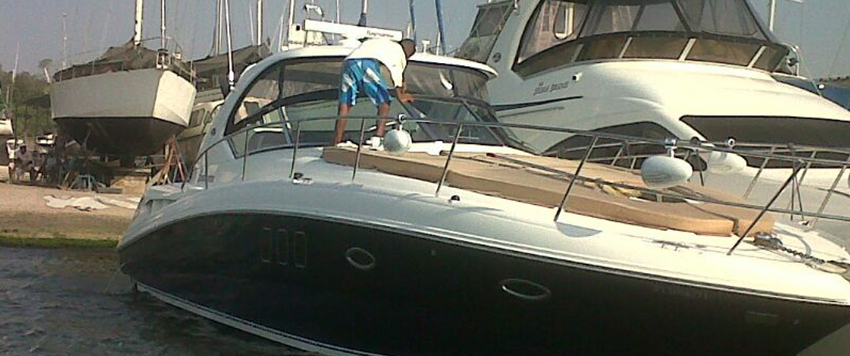 cartagena Sea Ray Yacht Rental